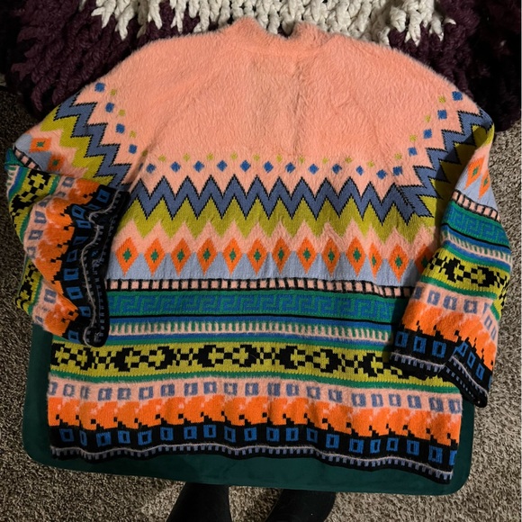 Aldo Martins fuzzy cropped cardigan - Picture 4 of 7